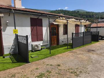 Gîte pour 4 personnes, avec terrasse et jardin, animaux acceptés à Ax-les-Thermes
