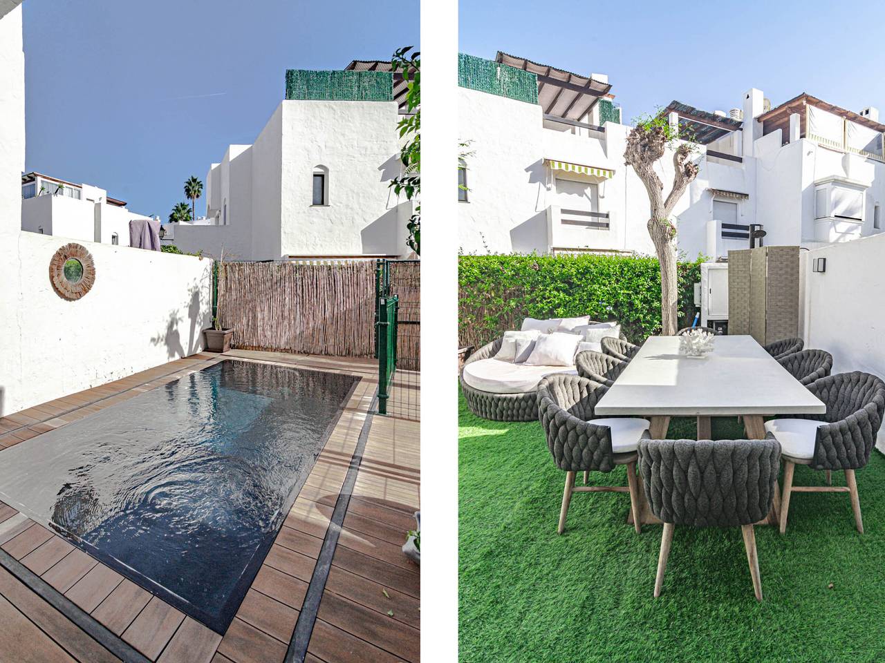 Villa spacieuse à San Pedro de Alcántara pour 10 personnes avec piscine privée chauffée in San Pedro Alcantara, Marbella