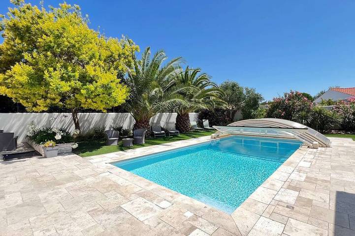 Holiday home for 8 people, with garden, with pets - 1
