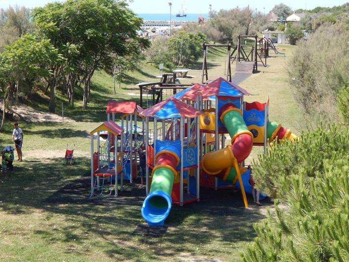 Camping für 5 Personen, mit Pool und Garten in Caorle - 3