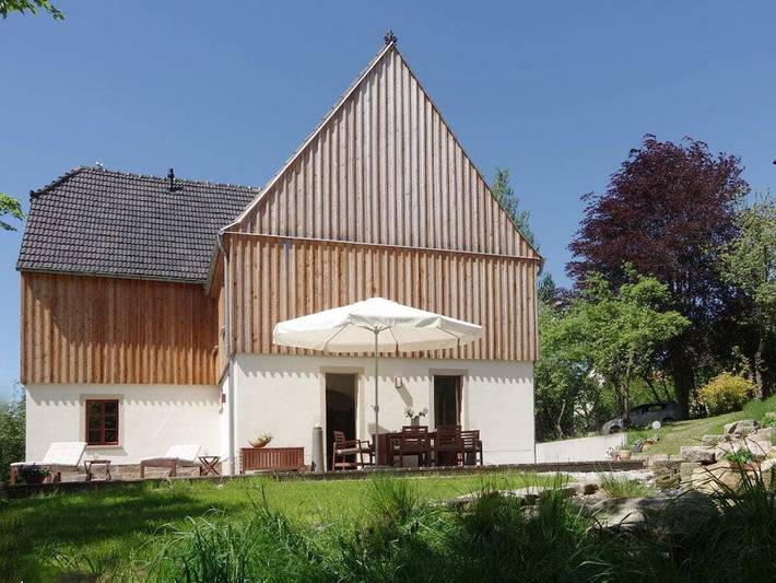 Bauernhof für 5 Personen, mit Terrasse