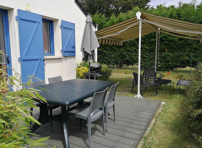Gîte pour 5 personnes, avec terrasse