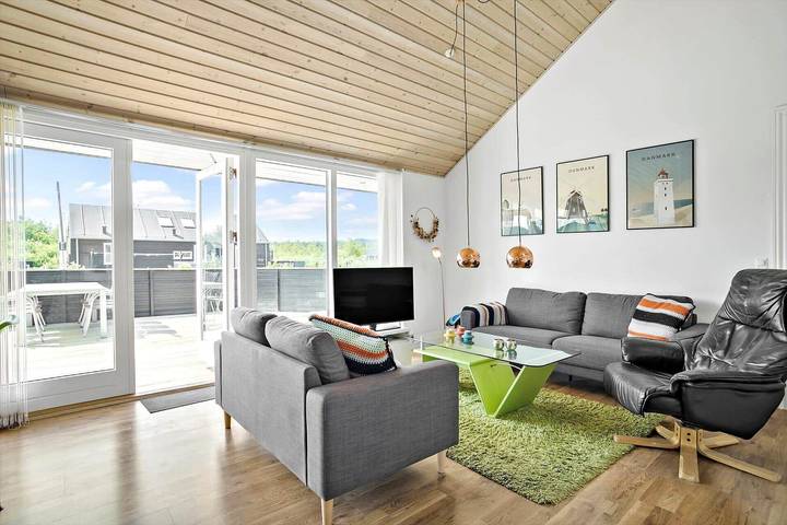 Ferienhaus für 8 Personen, mit Whirlpool und Terrasse sowie Garten und Sauna in Nordjütland - 2