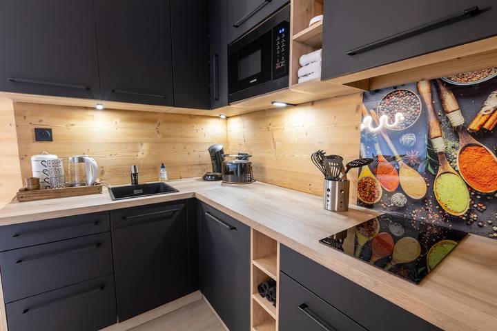 Gîte pour 5 personnes, avec jardin et terrasse, animaux acceptés à Les Angles - 2