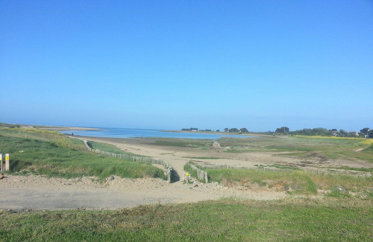 La Fringante in Pleubian, Costa de granito rosa