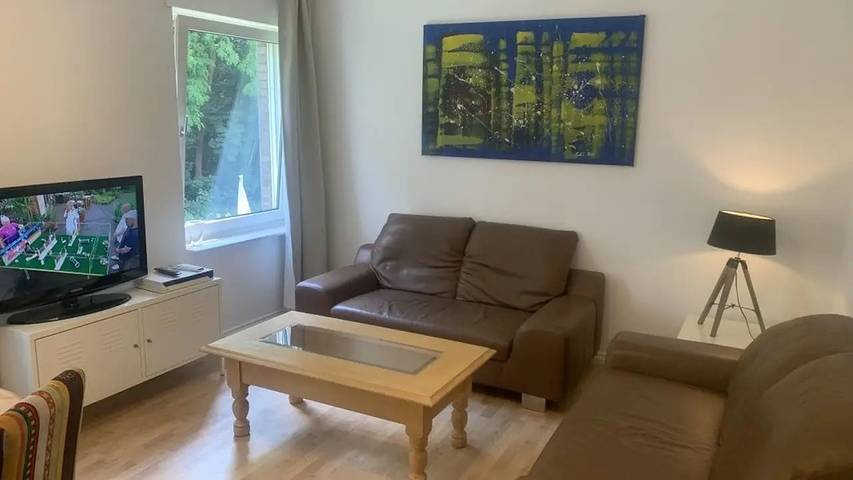 Ferienwohnung für 4 Personen, mit Balkon in Wesel