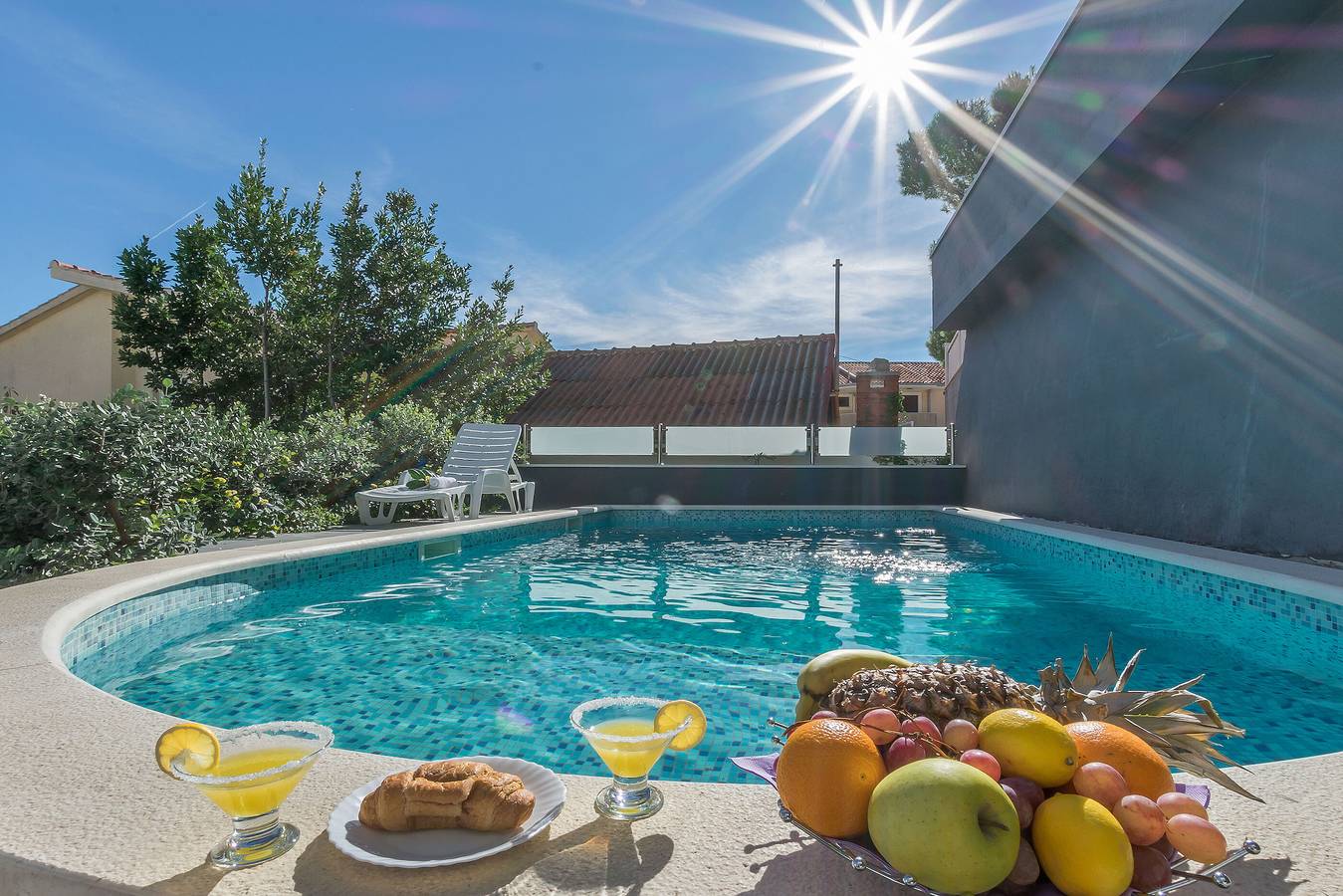 Ganze Wohnung, Apartments Lorenzo in Lokva Rogoznica, Split-Dalmatien