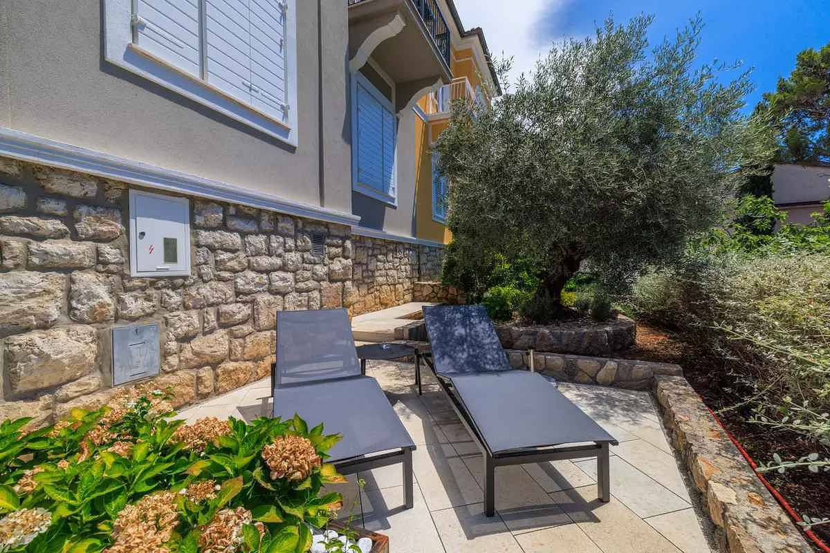 Entire studio, Studio near the beach with sea view  in Crikvenica, Primorje-Gorski Kotar