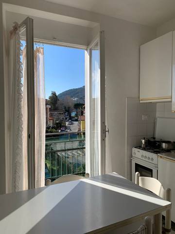 Gîte pour 4 personnes, avec balcon, animaux acceptés à Fiumaretta di Ameglia