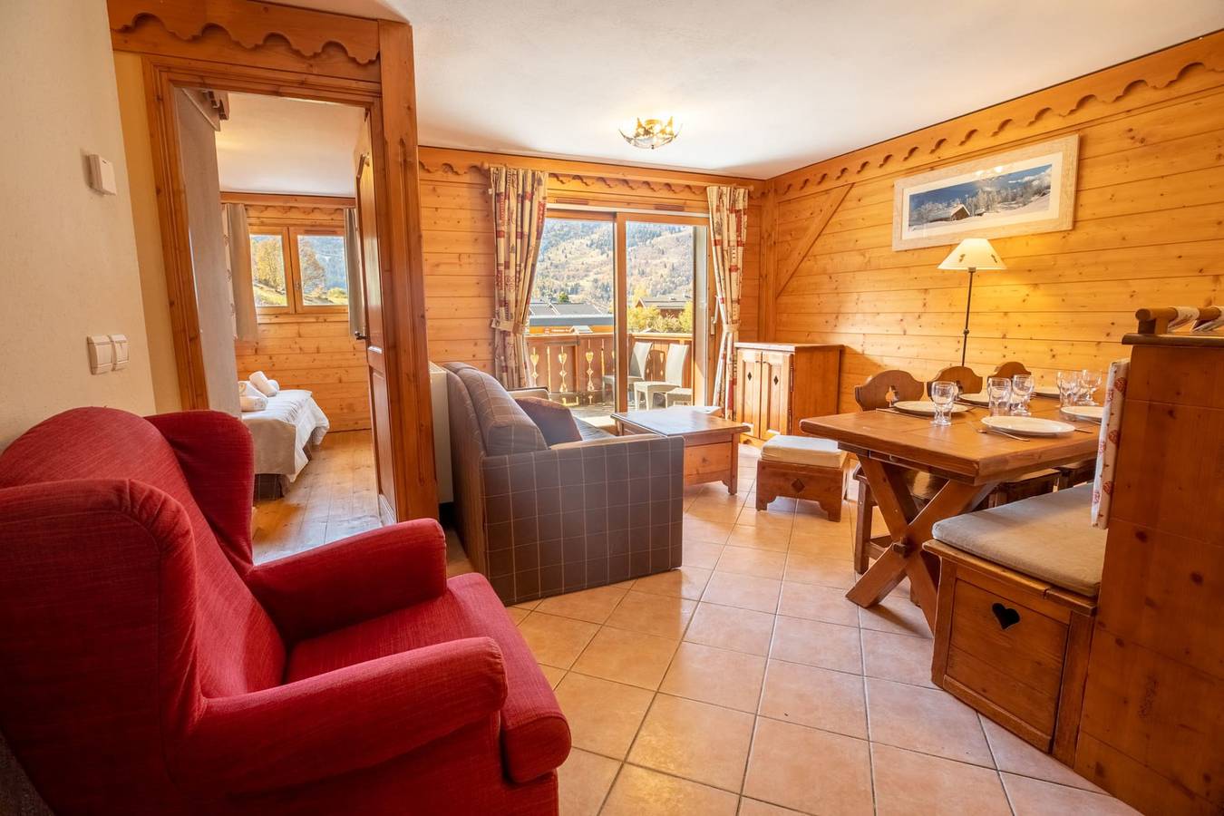 Appartement entier, Daguet 1D6 in Meribel Village, Courchevel