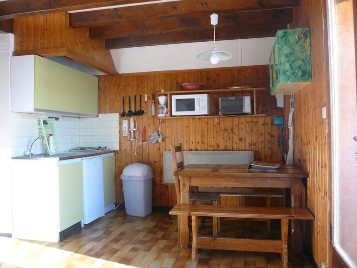Gîte pour 4 personnes, avec terrasse et jardin dans l' Isère - 4