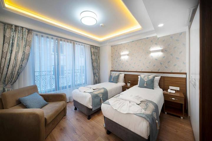 Ferienwohnung für 3 Personen, mit Balkon/Terrasse in der Türkei