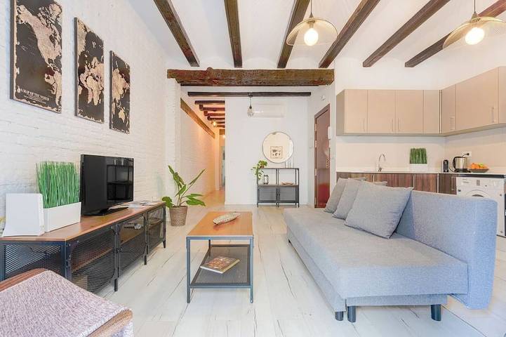 Appartement de vacances pour 4 personnes, avec terrasse - 1