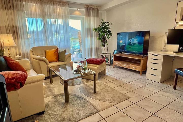 Ferienwohnung für 2 Personen, mit Terrasse und Garten, mit Haustier am Taunus