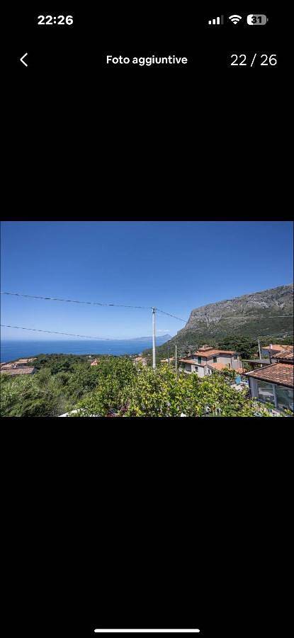 Bed and breakfast per 3 persone, con balcone e panorama, adatto a famiglie con bambini - 1