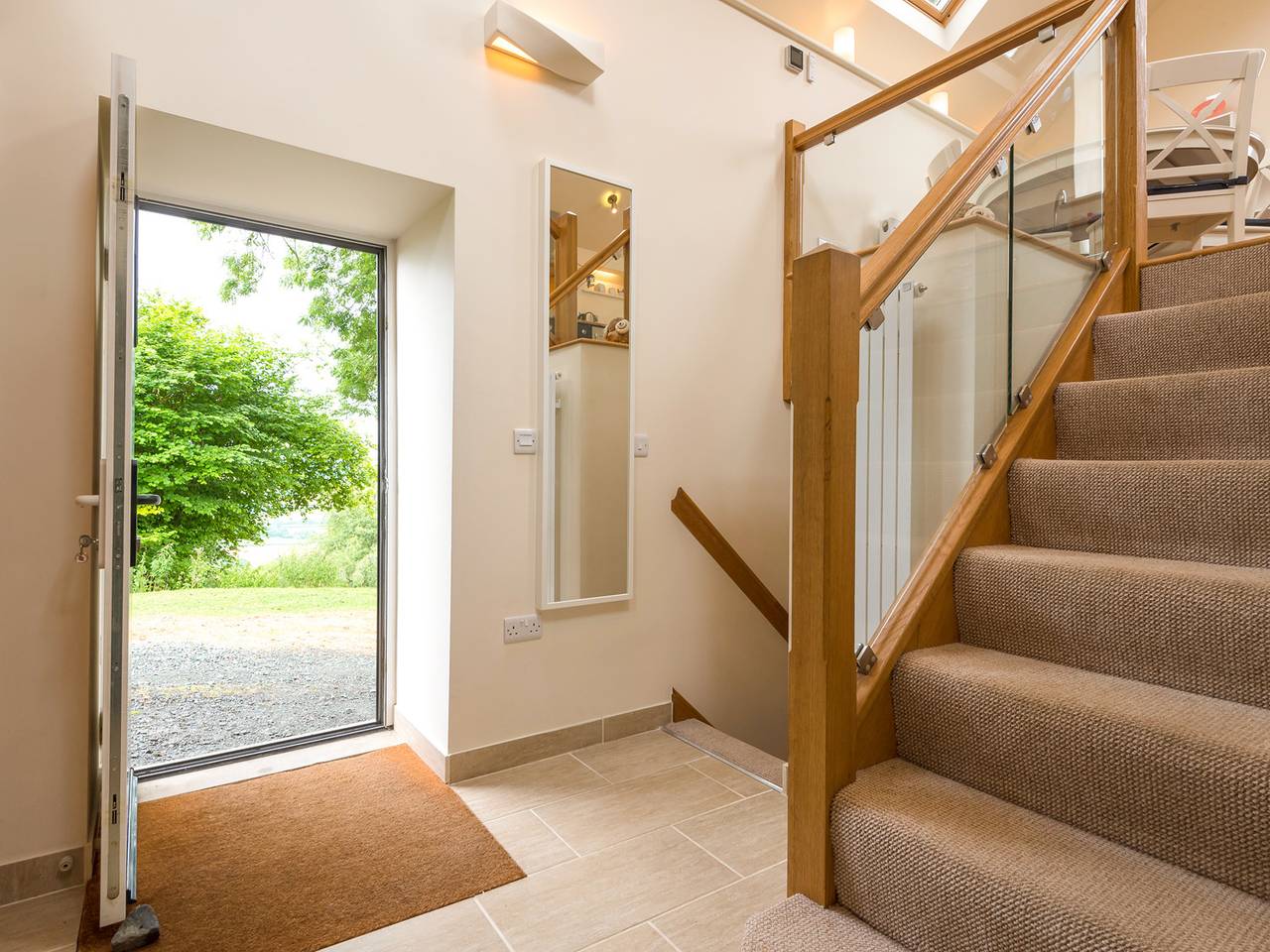 Bishop's Castle Barn in Shropshire Hills