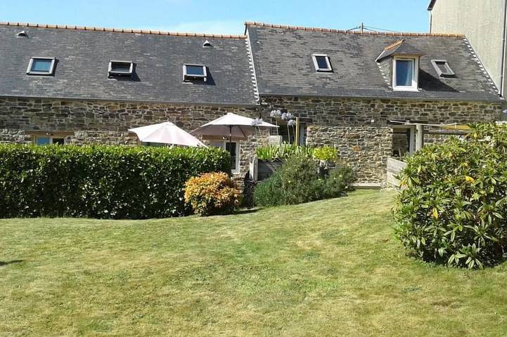 Location de vacances pour 2 personnes, avec jardin à Plougastel-Daoulas