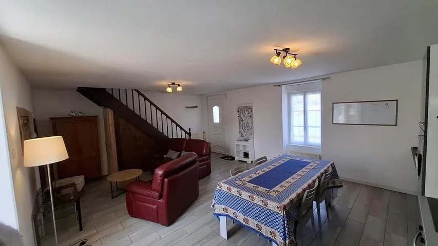 Maison de vacances pour 4 personnes, avec terrasse, animaux acceptés - 1