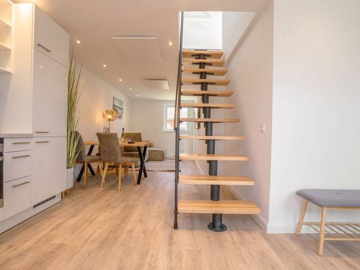 Ferienhaus für 6 Personen, mit Garten und Balkon, kinderfreundlich auf den Nordfriesische Inseln - 3
