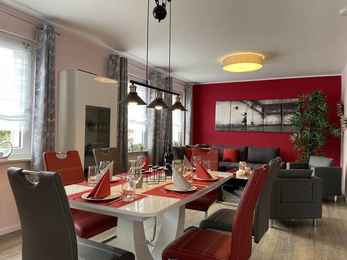 Ferienhaus für 8 Personen, mit Terrasse und Garten sowie Sauna in Walkenried - 2