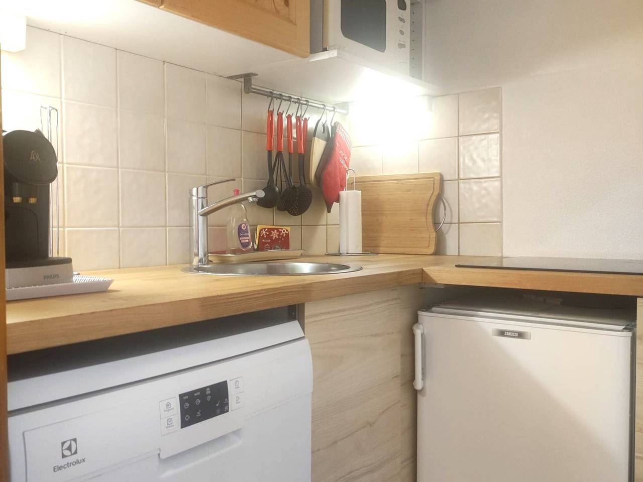 Estudio entero, Estudio con Terraza para 4 Personas, Cerca de Pistas y Comercios in La Joue du Loup, Dévoluy (comuna)