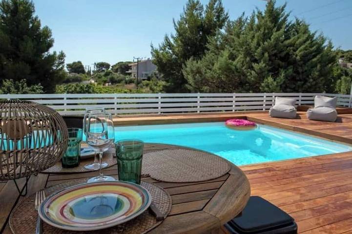 Villa für 10 Personen, mit Garten, mit Haustier - 1