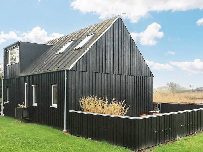 Ferienhaus mit Meerblick für 5 Personen, mit Garten und Balkon, kinderfreundlich auf Langeland - 2
