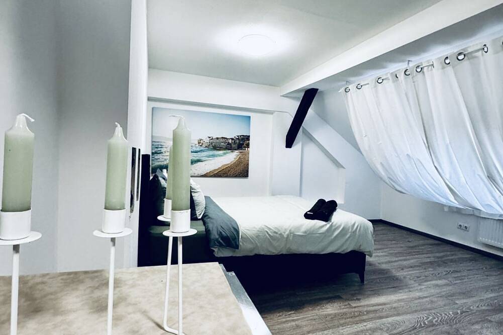 Ganze Wohnung, 2Br&1Lr Apt. Suitable for 7P, Peaceful Stay in Klosterneuburg, Wien-Umgebung