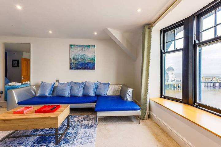 Apartment for 2 people in Penarth