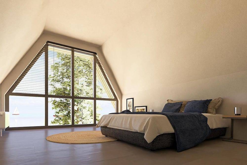 8-person accommodation with a view of the Ijsselmeer in Enkhuizen, Ijsselmeer