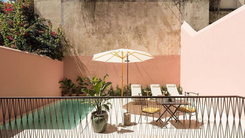 Casa rural para 2 personas, con piscina en Lisboa - 3