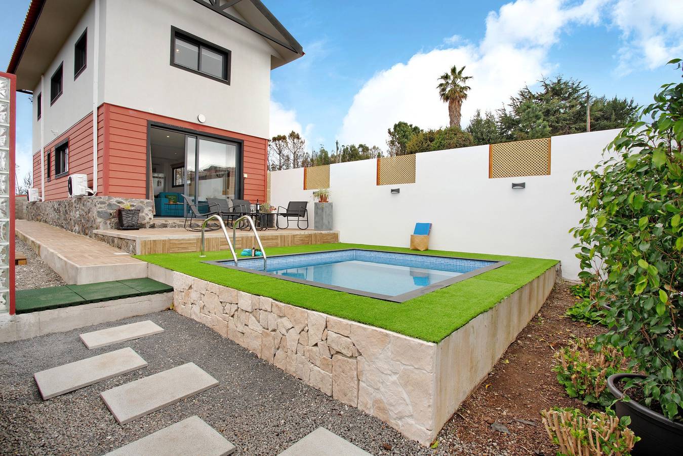 Casa de Férias 'Maravilha Da Costa' com Piscina Privada, Wi-Fi e Ar Condicionado in Ponta do Pargo, Madeira