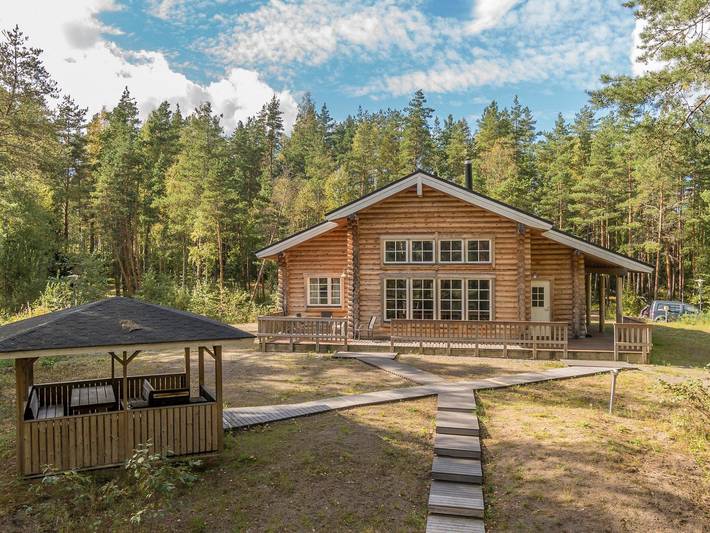 Casa rural para 6 personas, con sauna en Finlandia
