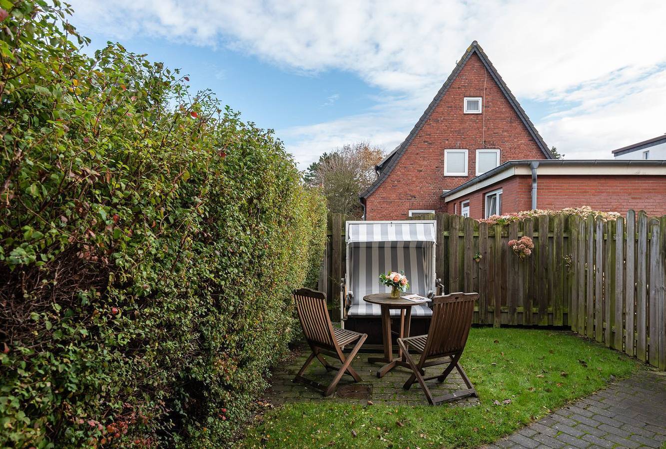 Ganze Wohnung, Gemütliche 3-Zimmerwohnung auf ca 60 m² für bis 4 Personen in beliebter Wohnlage in Westerland, Sylt (Gemeinde)