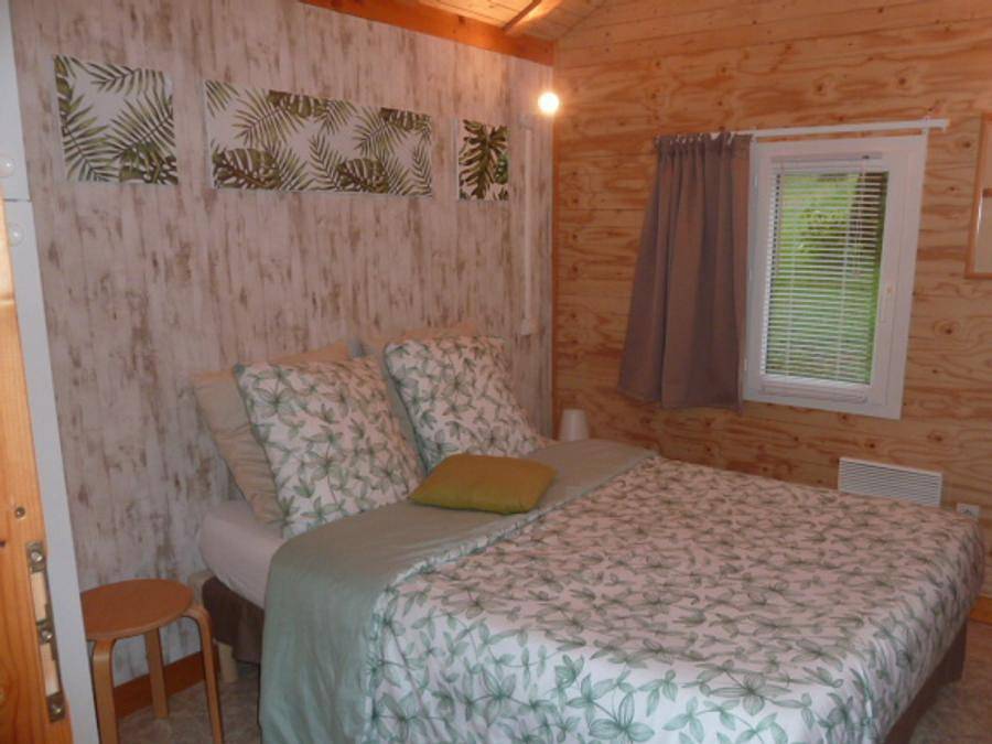 Camping de Boyse - Chalet 2 personas - Chalet 1 habitación in Champagnole, Jura Francais