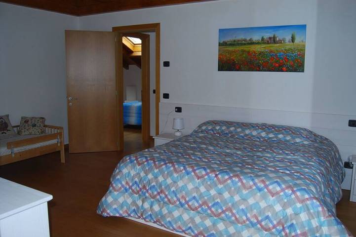Ganze Wohnung, El Tabia de la Maria App. Grün in Sospirolo in Sospirolo, Cimonega-Gruppe
