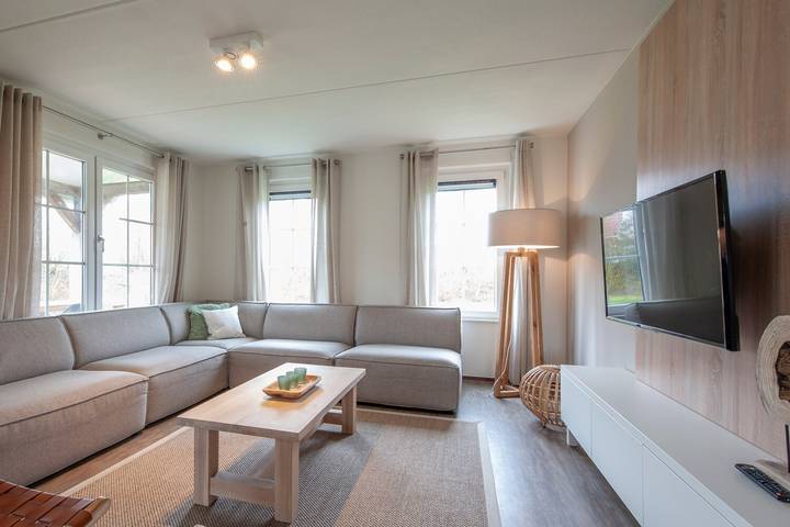 Villa für 8 Personen, mit Garten und Sauna sowie Terrasse in Cadzand-Bad - 2