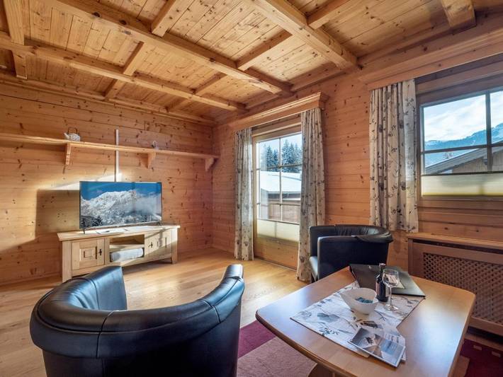 Ferienwohnung für 4 Personen, mit Balkon und Ausblick in Scheffau am Wilden Kaiser - 4