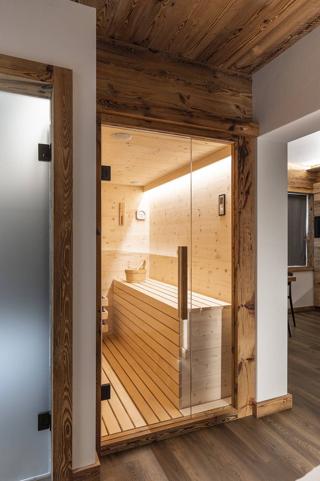 Ganze Wohnung, Salvans Wellness - Camera Aurum in Auronzo di Cadore, Sextener Dolomiten