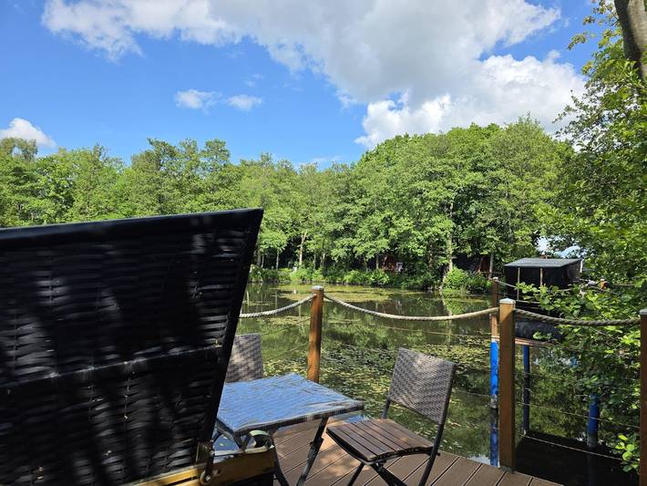Ferienhaus für 3 Personen, mit Terrasse und Sauna in Silberstedt
