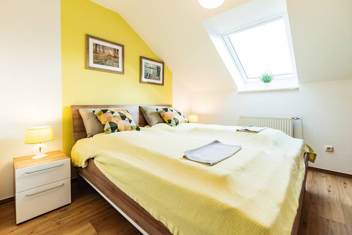 Ferienwohnung für 5 Personen, mit Garten und Terrasse, mit Haustier in Avendorf - 4