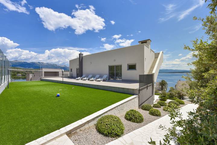 Villa Bilo Idro Zadarvillas in Novigradsko More, Zadar