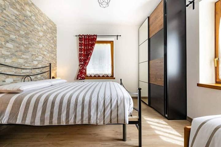 Ganze Wohnung, App. Cancano bike storage, near ski area, near Qc Terme Bormio, trekking, biking in Isolaccia, Valdidentro