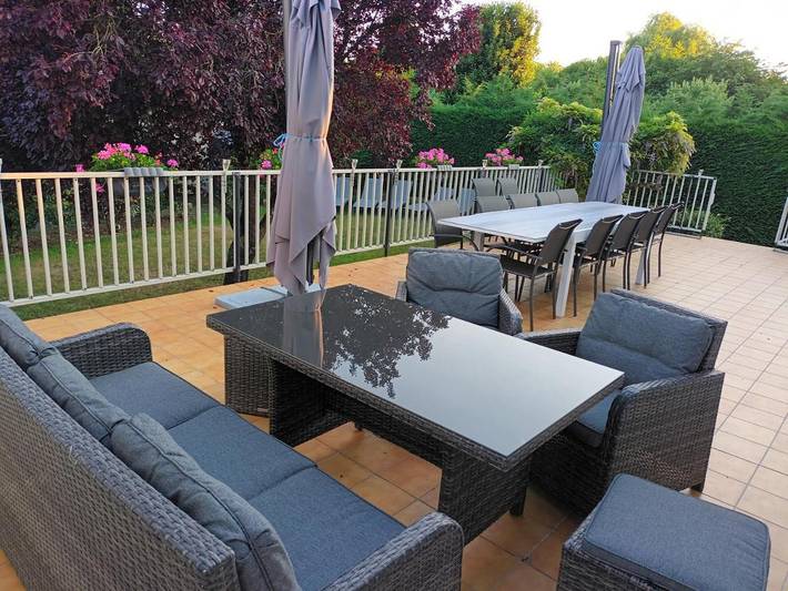 Location de vacances pour 15 personnes, avec jardin à Faverolles-sur-Cher - 3