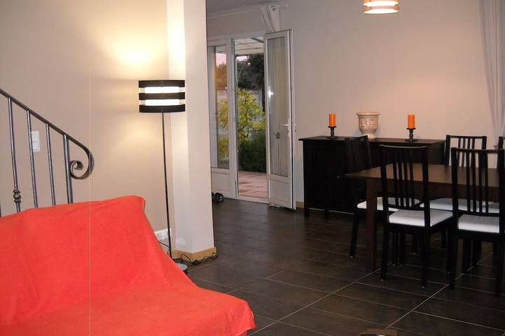 Location de vacances pour 6 personnes, avec jardin, animaux acceptés dans Le Gardon A Collias Collias - 4