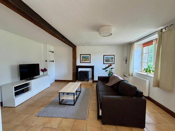 Maison de vacances pour 5 personnes, avec terrasse ainsi que vue et jardin