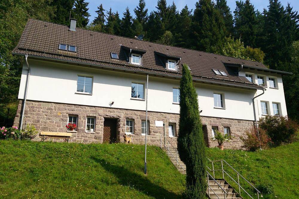Ganze Wohnung, Ferienhaus Lütsche - direkt am Stausee im Thüringer Wald in Frankenhain, Rennsteig