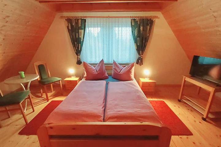 Ferienhaus"Jessica"im Landhausstil nahe Nationalpark schöne Radwege und Strände in Rechlin, Müritz