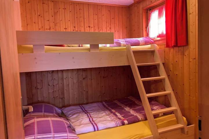 Ganze Wohnung, Chalet Allegra Appartement/Fewo, Dusche, Wc 4-Bettwohnung Erdgeschoss in Rosswald, Brig
