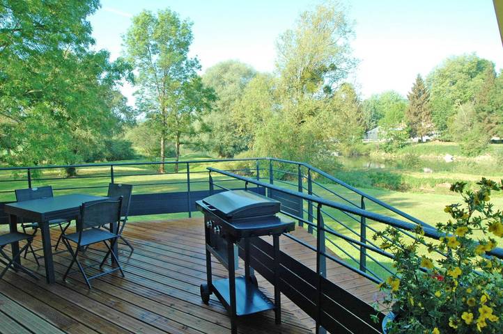 Gîte für 2 Personen, mit Terrasse und Garten in Champagne-Ardennen - 4